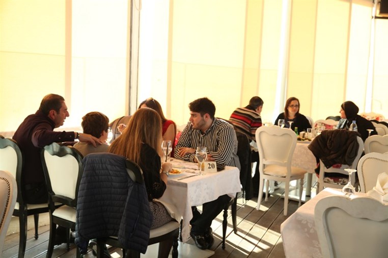 Christmas Buffet at Monte Cassino